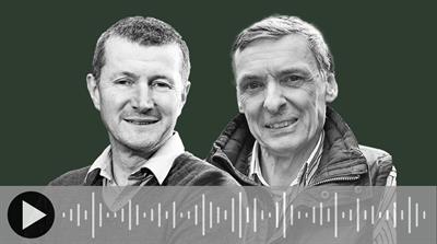 Matt Appleby and Jeremy Barrell